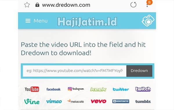 10. Dredown.com-Download-Video-YouTube-Gratis