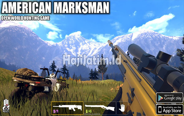 American-Marksman-Mod-Apk-Game-Penembak-Jitu-dengan-Aksi-Seru