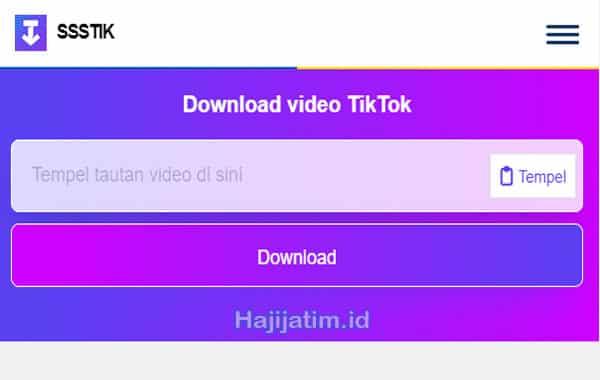 Begini-Cara-Download-Video-Tiktok-Melalui-SSSTikTok-Tanpa-Tanda-Air