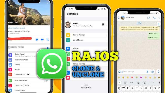 Fitur Menarik yang Ditawarkan Aplikasi RA WhatsApp