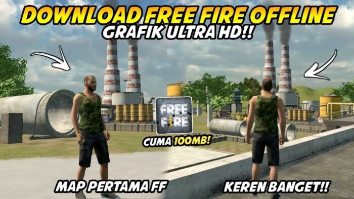 Free Fire Offline 1 0 1 By Restu Gaming, Gak Kalah Keren Dan Pasti Seru!