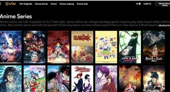 Gomunime Ditujukan Untuk Penggemar Anime Dengan Banyak Informasi Seru