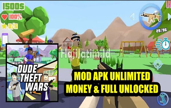 Kelebihan-Dude-Theft-Wars-Mod-Apk-Unlimited-Money-Latest-Version