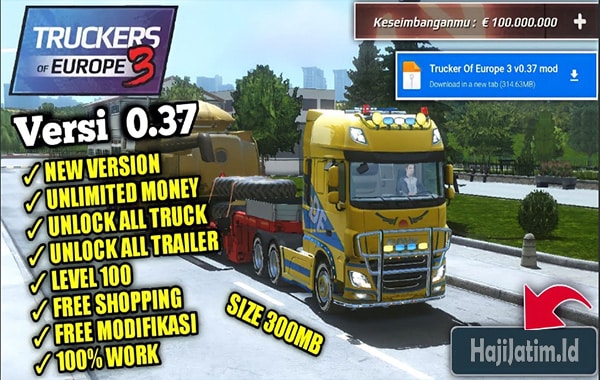 Keuntungan-Menggunakan-Truckers-of-Europe-3-MOD-APK-Max-level