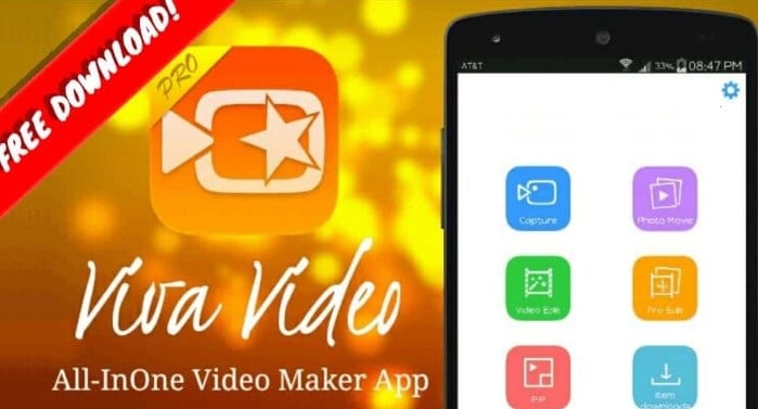 Mengedit Video Dengan Mudah Dan Cepat – Pakai VivaVideo Pro Mod Apk