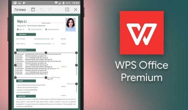 Penyimpanan Dokumen Android Yang Mudah, Coba Pake WPS Office Premium Mod Apk!