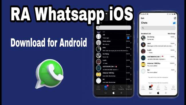 RA WhatsApp untuk Android & iOS Gratis Download Versi Terbaru