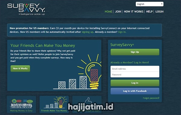 SurveySavvy-Situs-Penghasil-Dollar