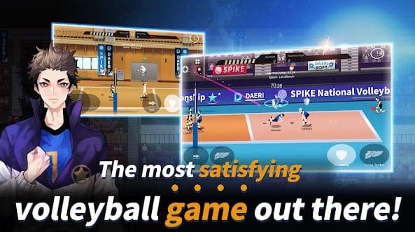 the spike volleyball story mod2