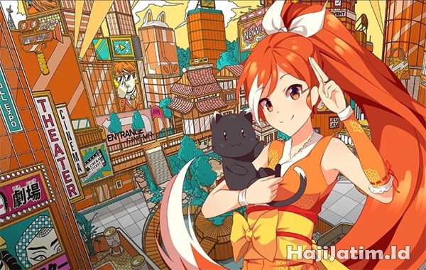 1. Crunchyroll-APK-Nonton-Anime-Sub-Indo