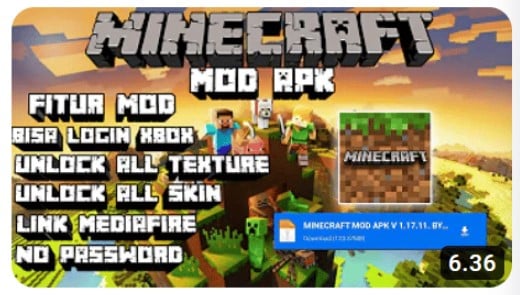 Banyak Fitur Keren Minecraft Mod Combo Apk, Main Game Makin Betah!