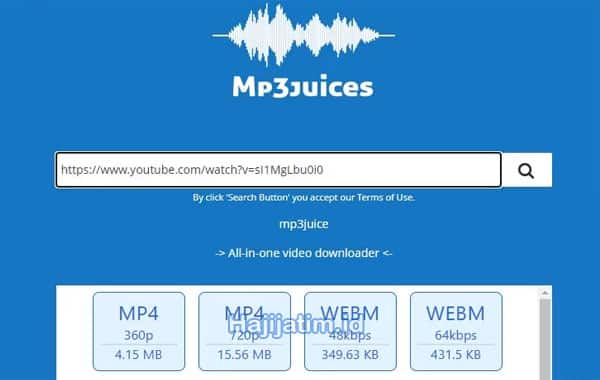 Begini Cara Download Video YouTube Menjadi Lagu di Mp3 Juice