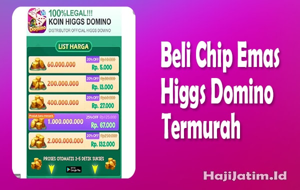 Beli-Chip-Emas-Higgs-Domino-Murah