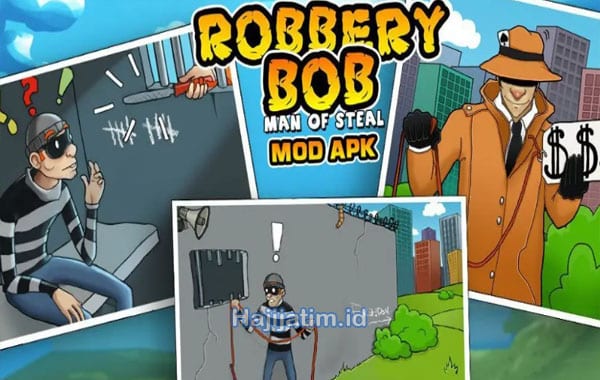 Bermain-Game-Robbery-Bob-Mod-Apk-All-Levels-Unlocked