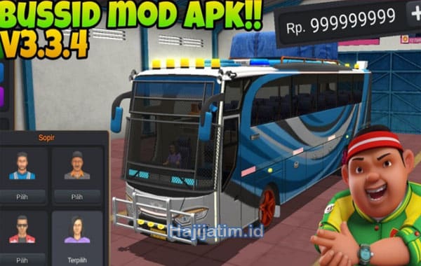 Bus Simulator Indonesia Mod Apk