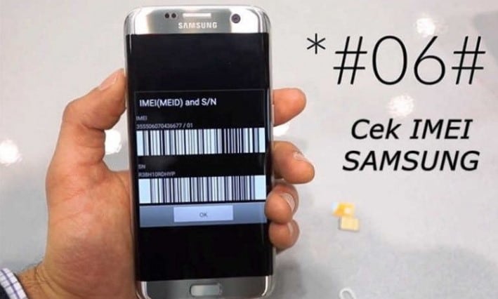 Cara Cek IMEI Samsung Terdaftar Atau Tidak