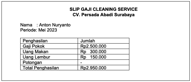 Contoh-Slip-Gaji-Cleaning-Service