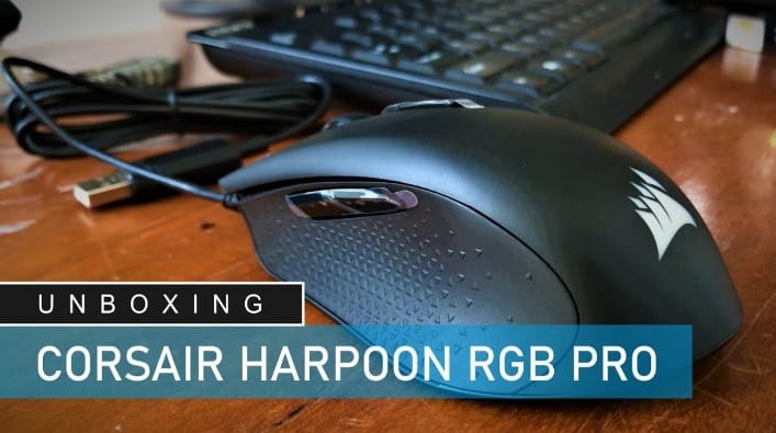 Corsair Harpoon RGB Pro