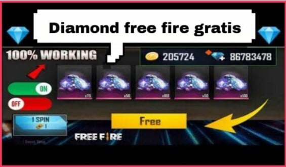 Diamond FF Gratis