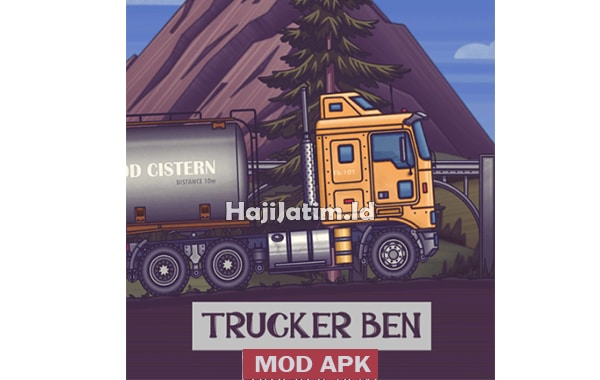 Download-Trucker-Ben-Truck-Simulator-v4.7-MOD-APK-(Unlock-All-Items)