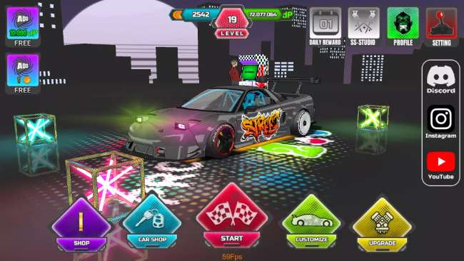 Fitur-Project-Drift-2.0-Mod-APK