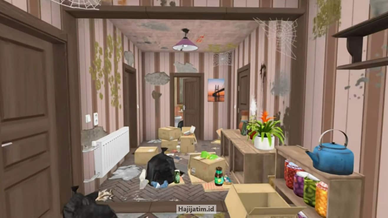 Gameplay-House-Flipper-Mod-APK-Unlimited-Money-And-Coins