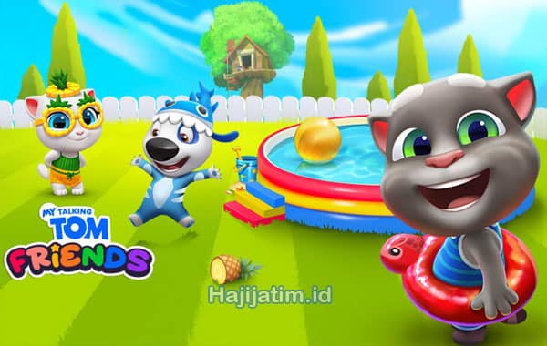 Gameplay-Tom-And-Friends-Mod-Apk-Unlimited-Money