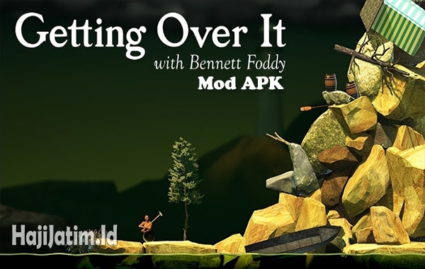 Getting-Over-It-with-Bennett-Foddy-Mod-APK-Game-Petualangan-seru-Yang-Unik