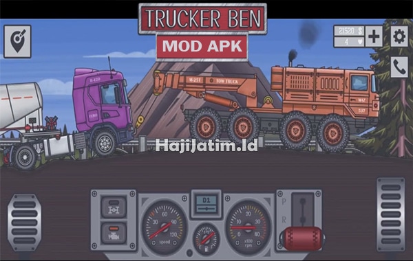 Keseruan-di-Trucker-Ben-Mod-APK-4.7-(Unlimited-Money)