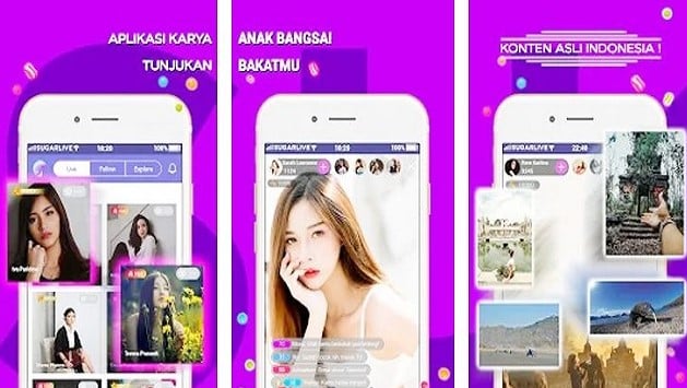 Lebih Dari Live Streaming! Sugar Live Mod Apk Eksplor Budaya Indonesia