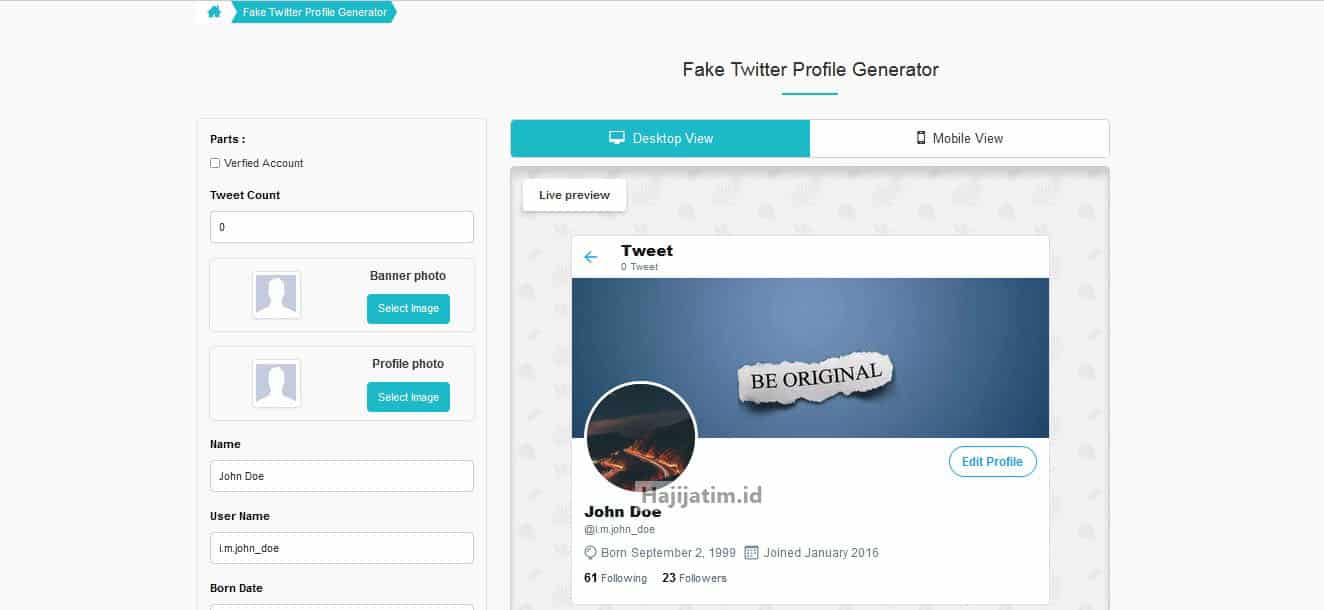 Tata-Cara-Membuat-Profile-Menggunakan-Fakedetail-Twitter-Screenshot-Generator