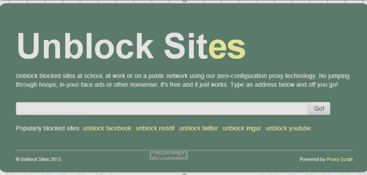 Unblock-Website