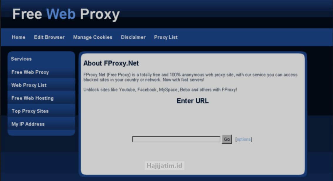 Web-Proxy-Browser