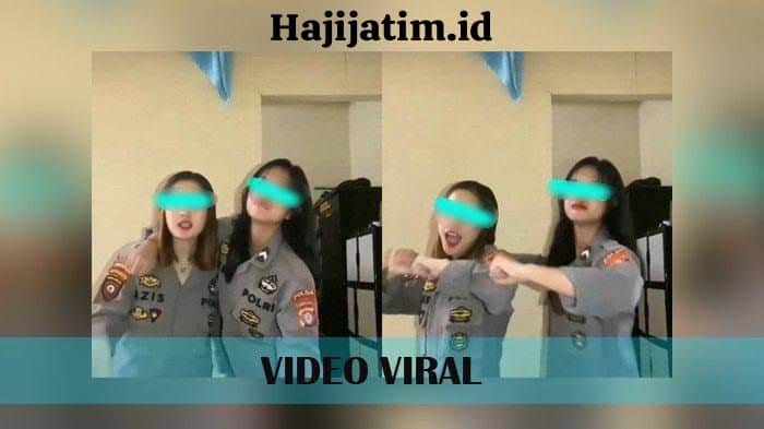 Viral-2-Wanita-di-Kalteng-joget-pakai-seragam-Polri