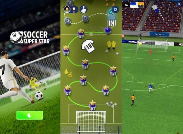 soccer super star mod apk4