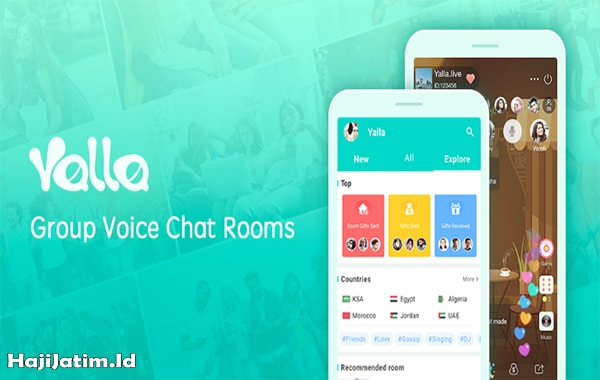 1. Yalla-Group-Voice-Chat-Rooms-and-VCS-Gratis-Ga-Boleh-Rekam