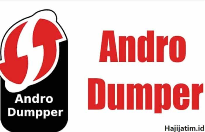 AndroDumpper-Aplikasi