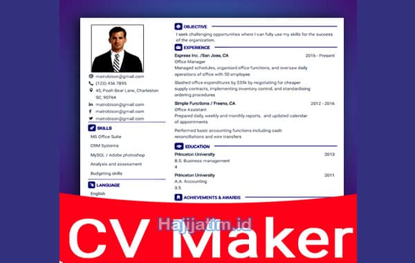 CVMaker-Lamaran-Kerja-PDF