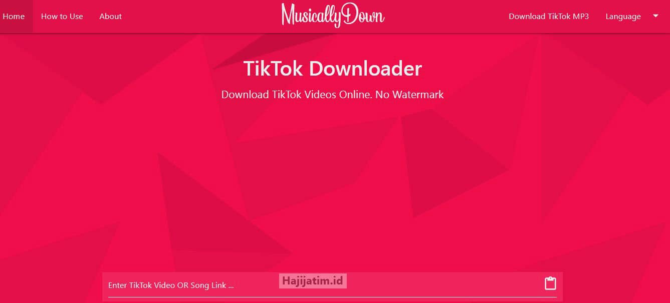 Cara-Menyimpan-Video-TikTok-Menggunakan-Link-Di-MusicallyDown