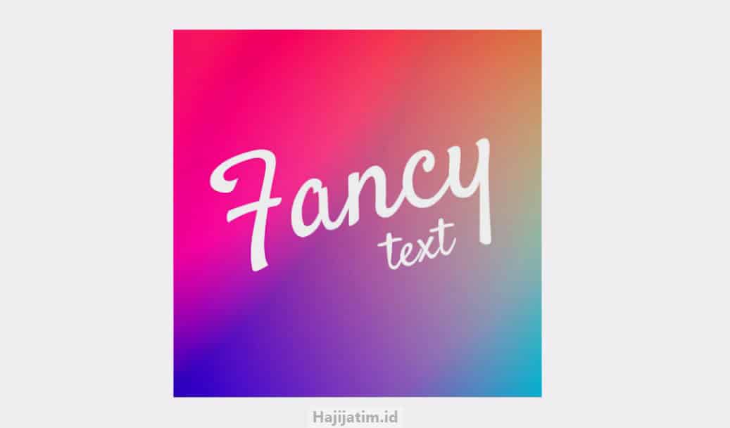 Fancy-Text-Generator-FF