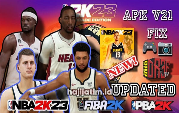 Jadilah-Pebasket-Profesional-Gameplay-NBA2k20-Mod-APK-2K23-Mobile-Game-Basket-Terbaik-di-Android