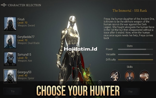 Keuntungan-Menggunakan-Demon-Hunter-premium-Mod-Apk-Unlimited-Money-and-Gems