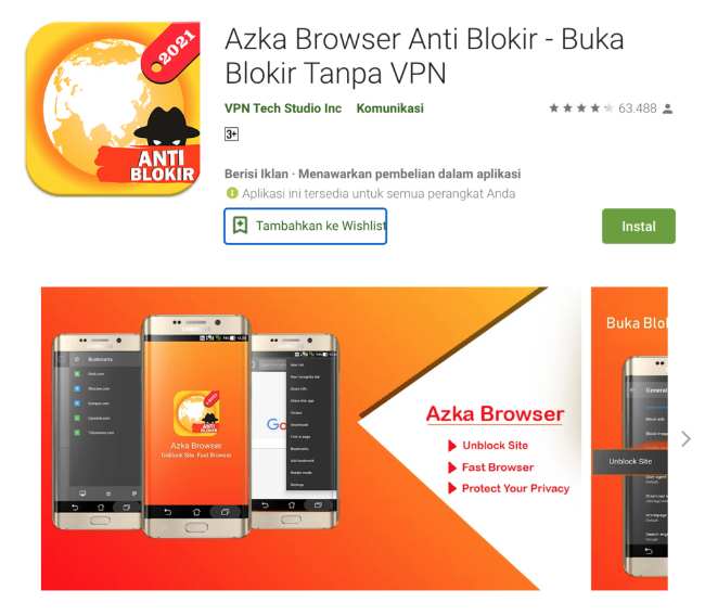 Mengenal-Azka-Browser-APK