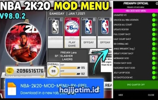 Musim-Baru-Telah-Tiba-Link-Download-NBA2K20-Mod-APK-OBB-Mobile-Roaster-2K23-Unlimited-Money-Terbaru-2023