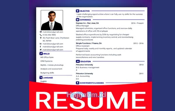 Resume-Builder-Free-CV-Maker