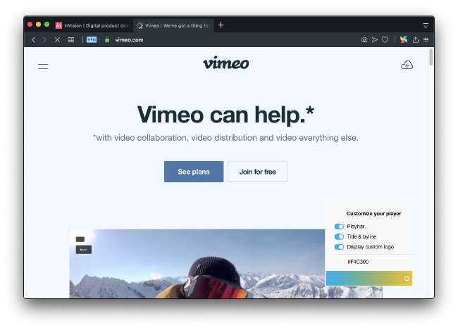 Vimeo-Proxy-VPN