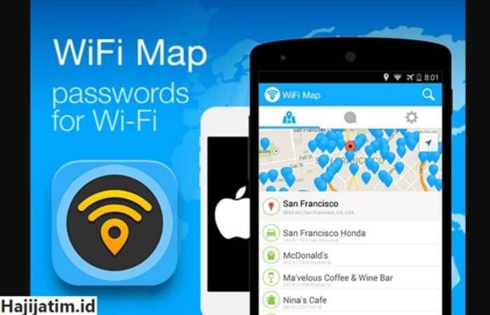 WiFi-Map