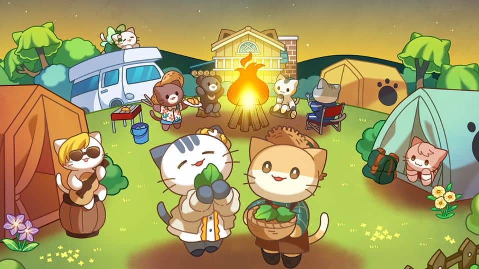 cat forest mod apk