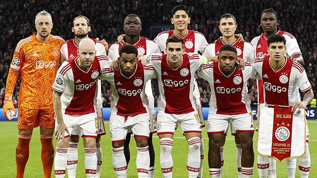 Ajax Siap Kerahkan Kekuatan