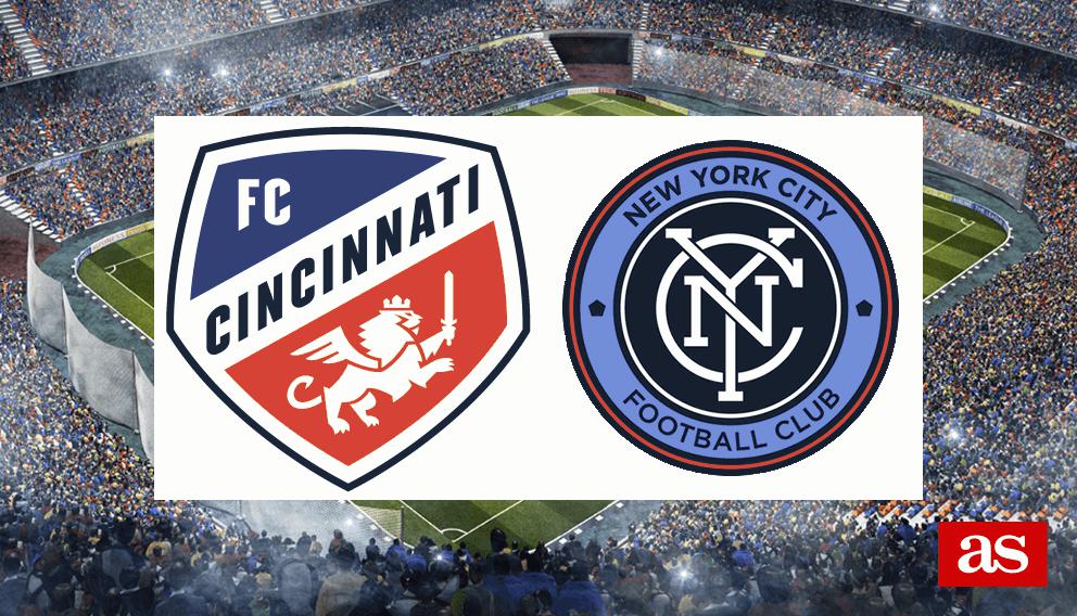 FC Cincinnati Vs New York City FC 27 Agustus 2023